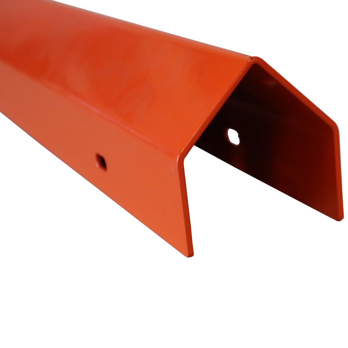 Single Upright Angle Reinforcement 100mm Orange