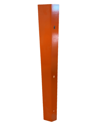 Single Upright Angle Reinforcement 100mm Orange
