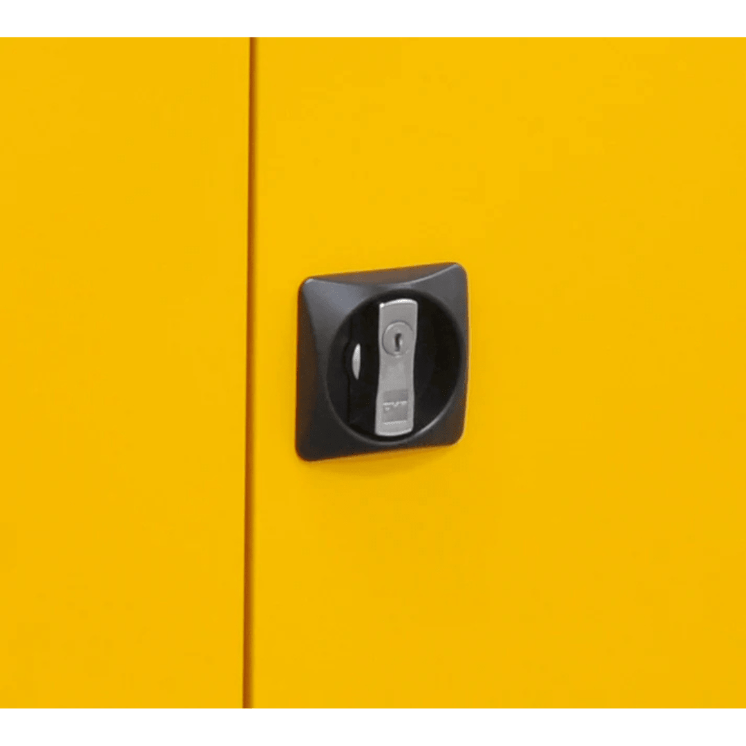 Hazardous Cupboard - Including 1 Shelf - 900h x 900w x 460d mm
