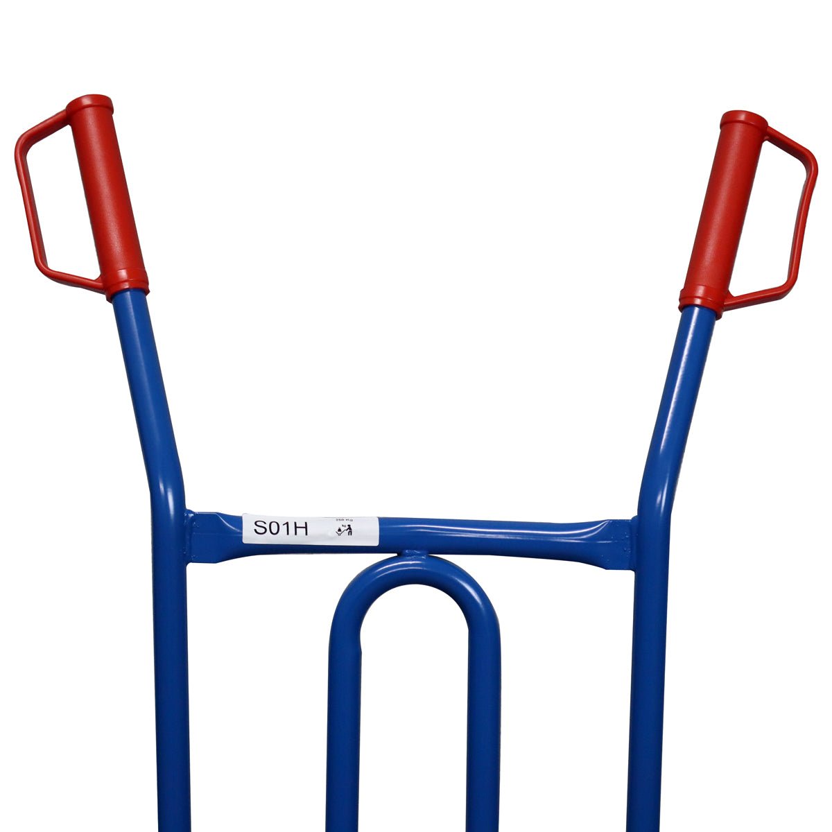 RackZone Hand Truck, 250kg, blue with red handles, label "S01H".