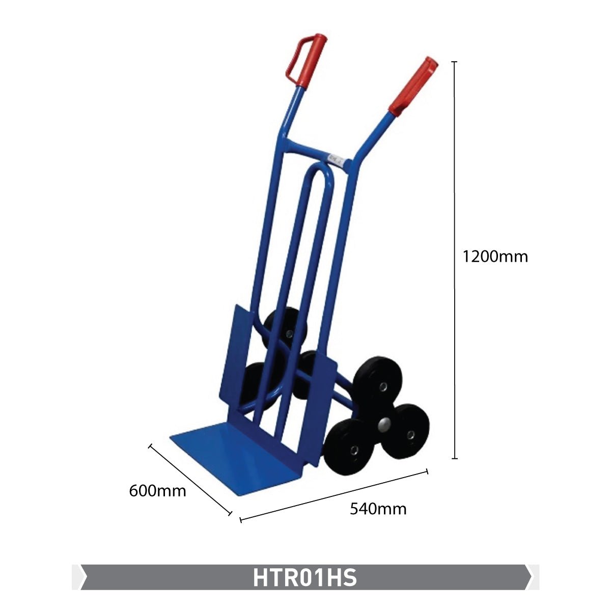 Hand Truck 1200(h) x 600(w) x 540(d) mm 250kg