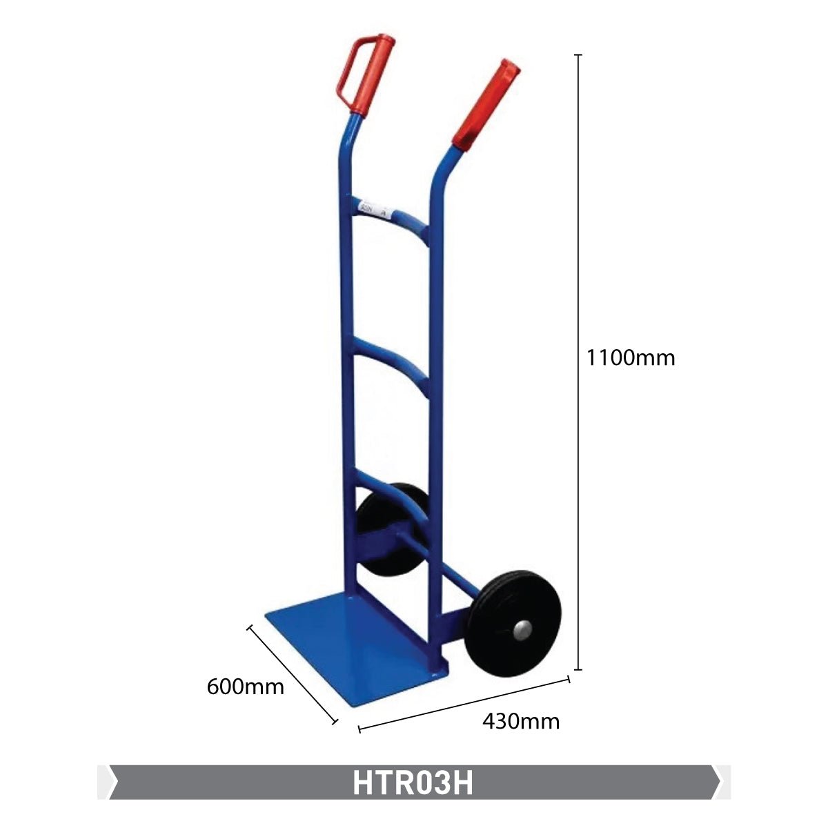 Hand Truck 1100(h) x 600(w) x 430(d) mm 150kg