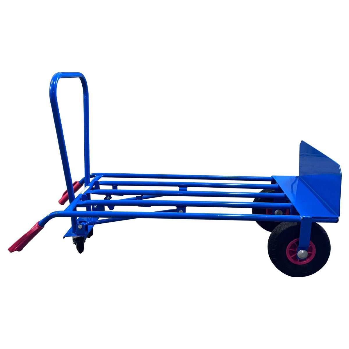 RackZone Hand Truck 2-in-1, 200kg load, 1295H x 590W x 498D.