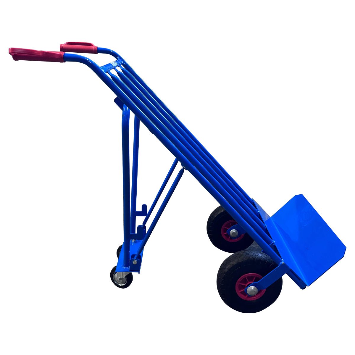 RackZone Hand Truck 2-in-1, 200kg load, 1295H x 590W x 498D.
