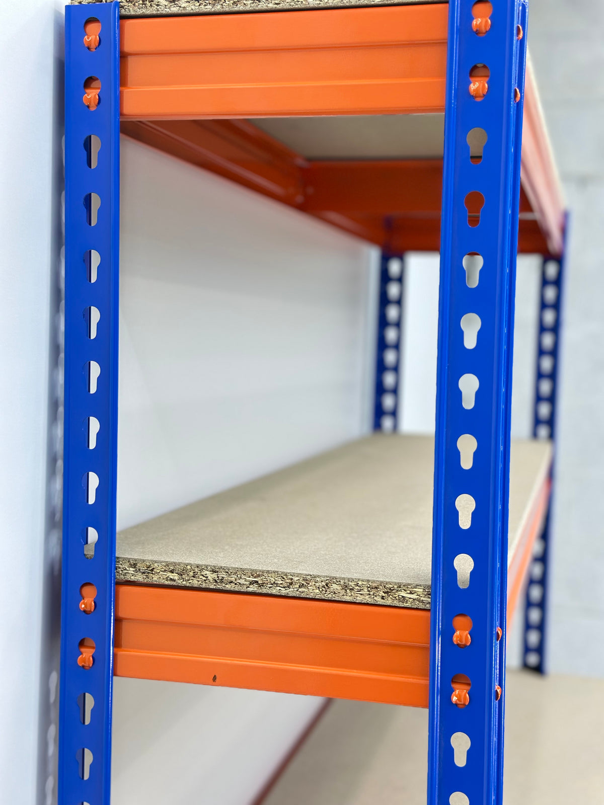 Value Workbench Orange/Blue 1670H x 1200W x 600D c/w 15mm Chipboard 500KG
