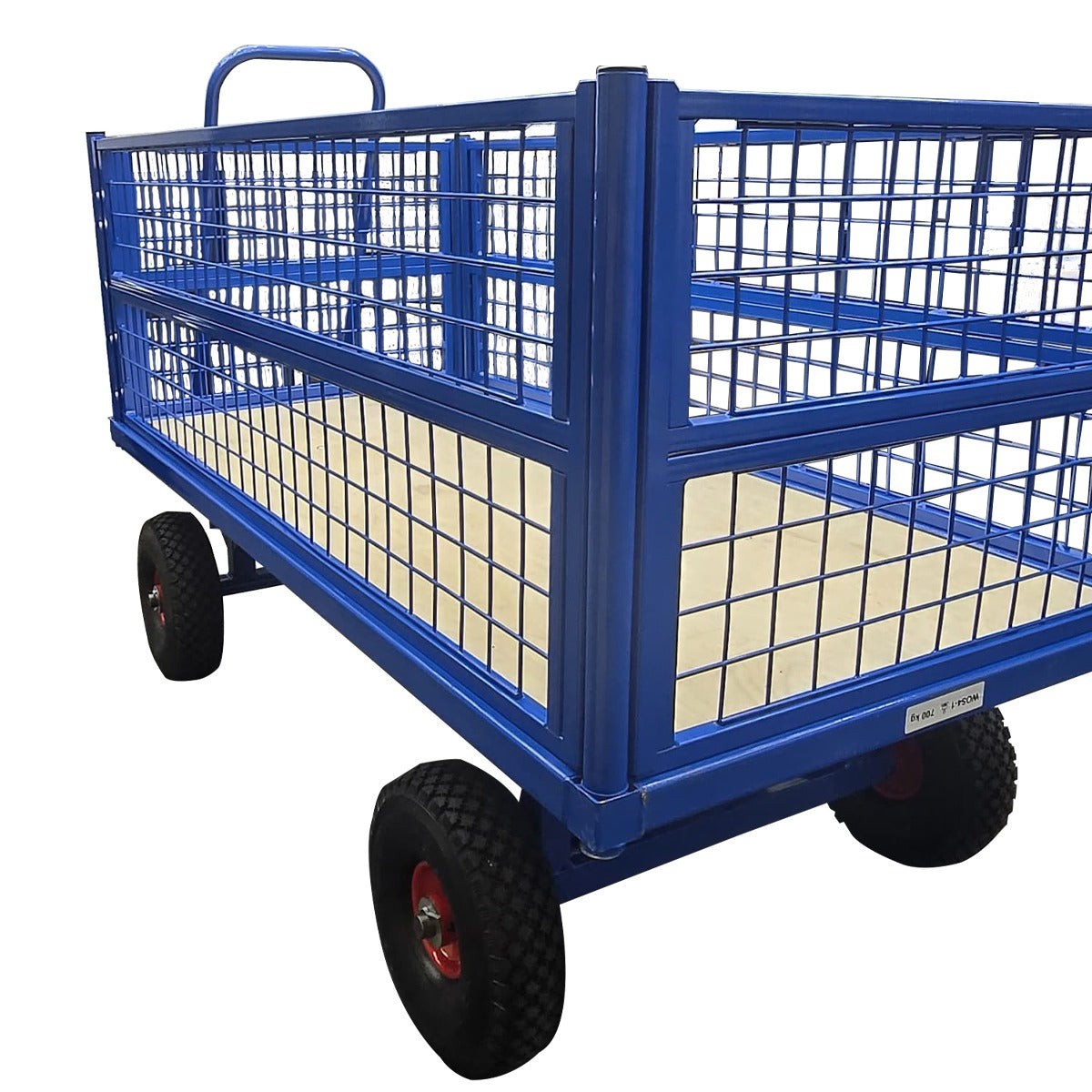 Heavy duty Platform Truck C/w Mesh Sides 1117H x1770W 755D 700KG