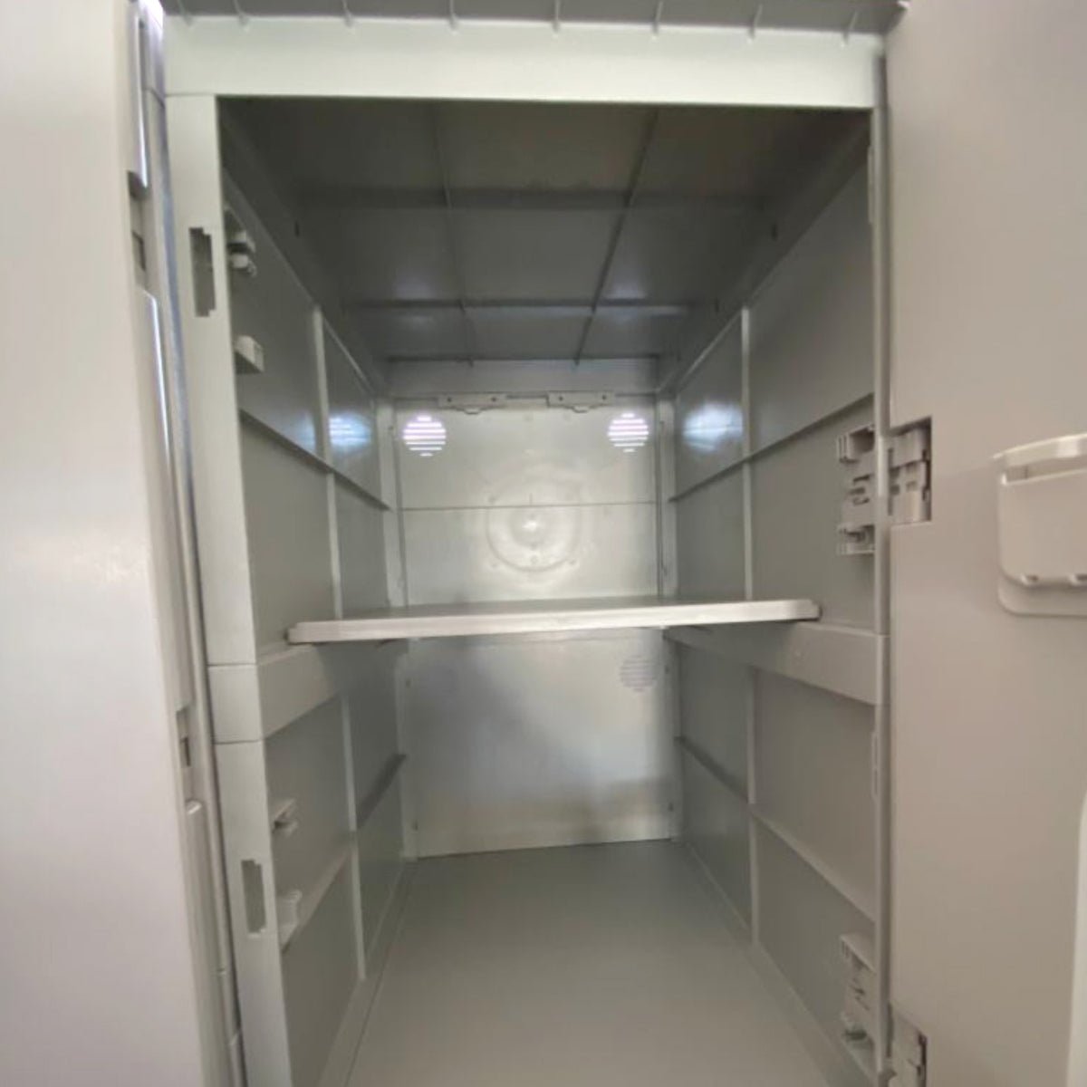 Plastic Locker 3 Door 1970h x 500d x 320w Yellow