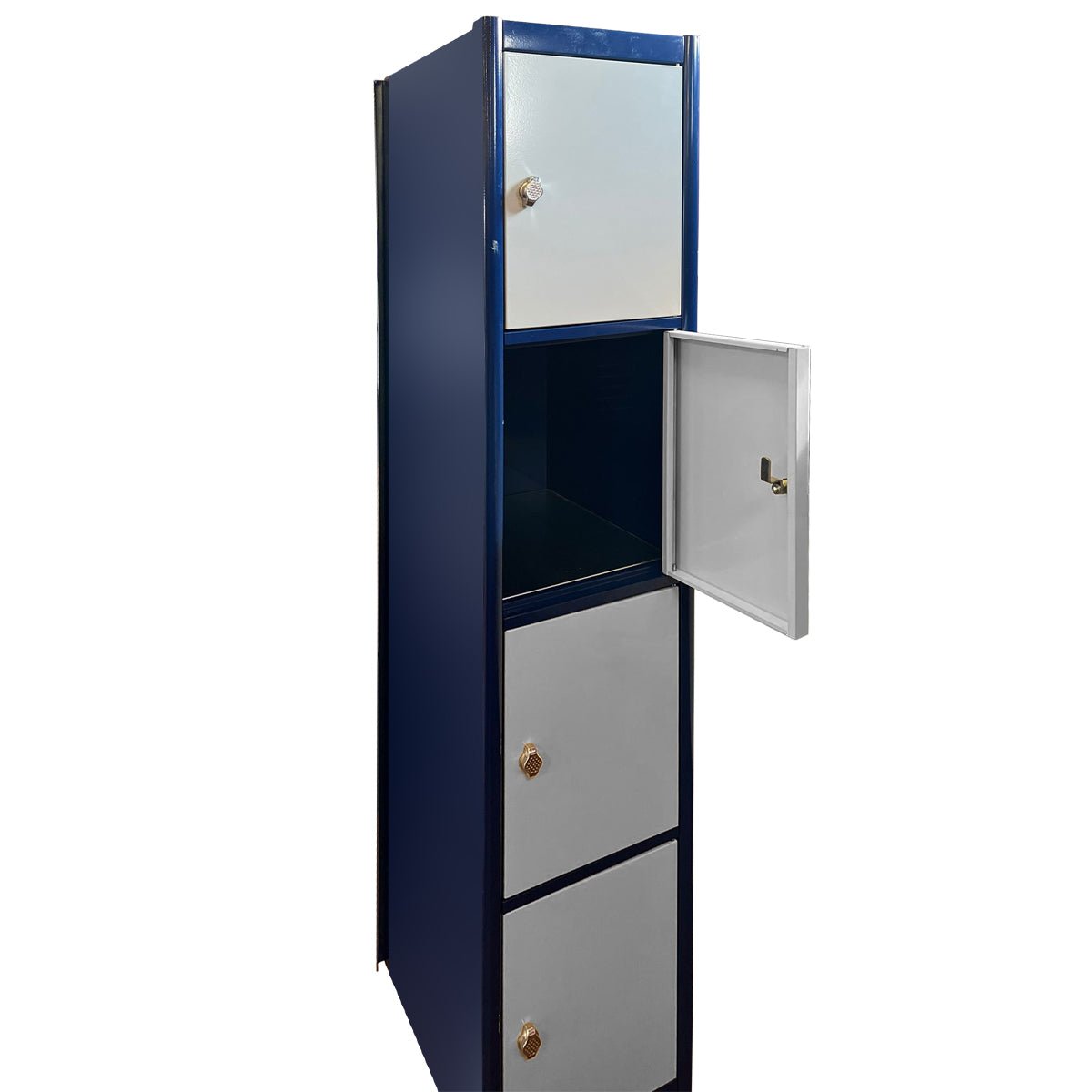 Metal Locker 4 Door 1800 x 500 x 300mm Starter c/w Padlock