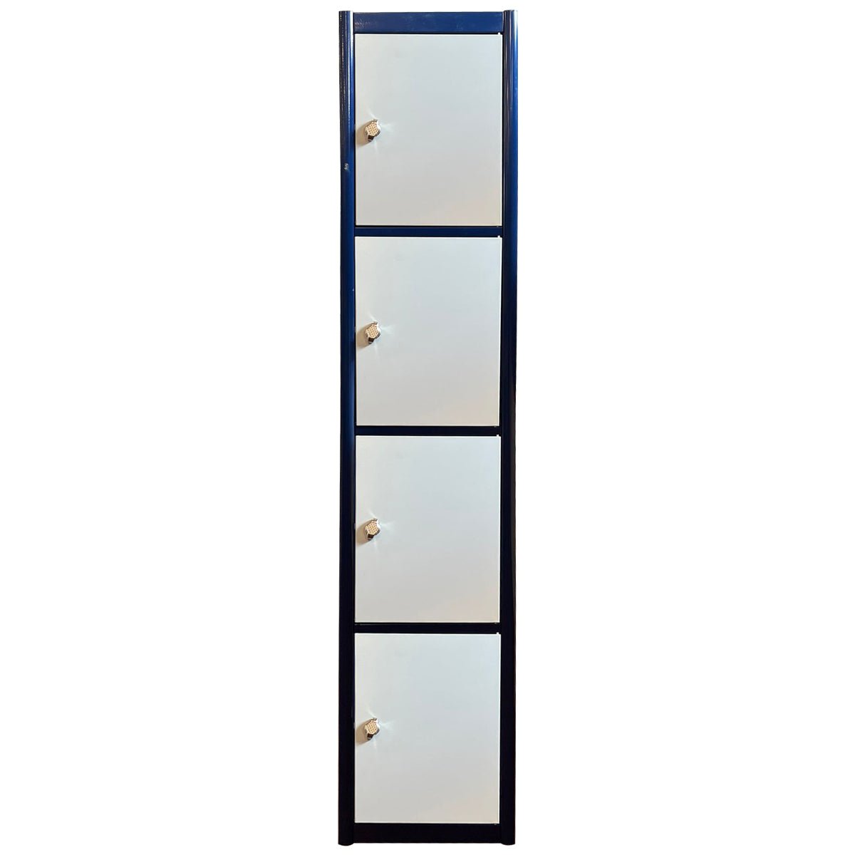 Metal Locker 4 Door 1800 x 500 x 300mm Starter c/w Padlock