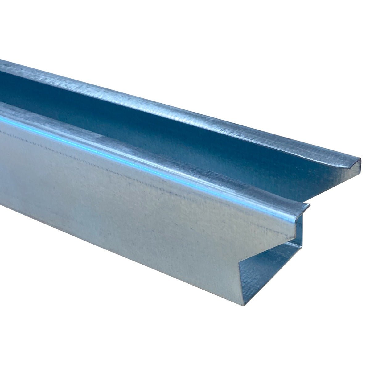 RackZone Longspan 590mm Support Bar for B-6 (Box) with metal stud framing.