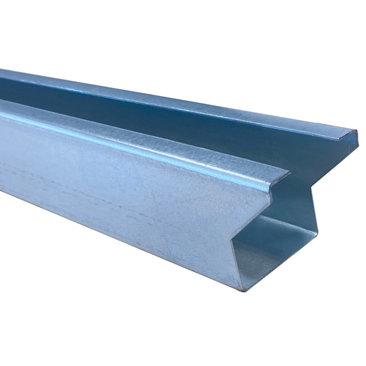 Close-up of RackZone Support Bar 790mm for B-80, used in Longspan Shelving.