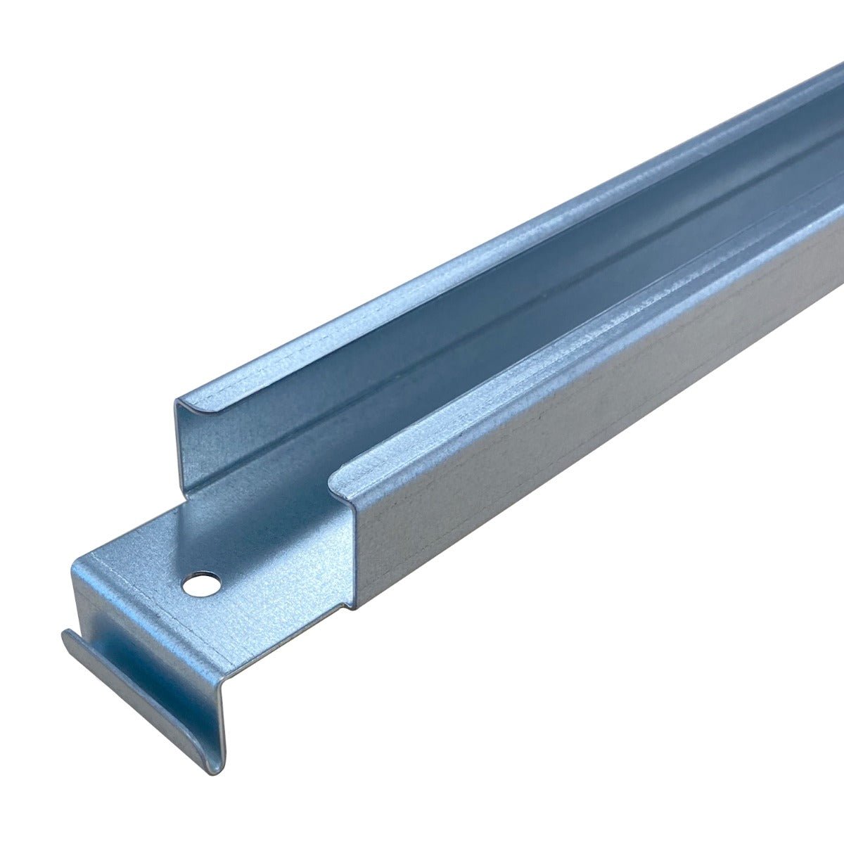 RackZone 800mm Z Reinforcement for longspan shelving, pre-drilled hole.