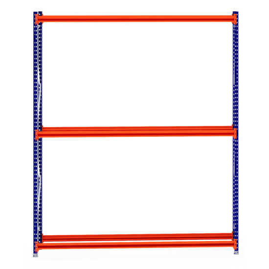 RackZone Tyre Racking 600mm Depth Starter for heavy-duty tyre storage.