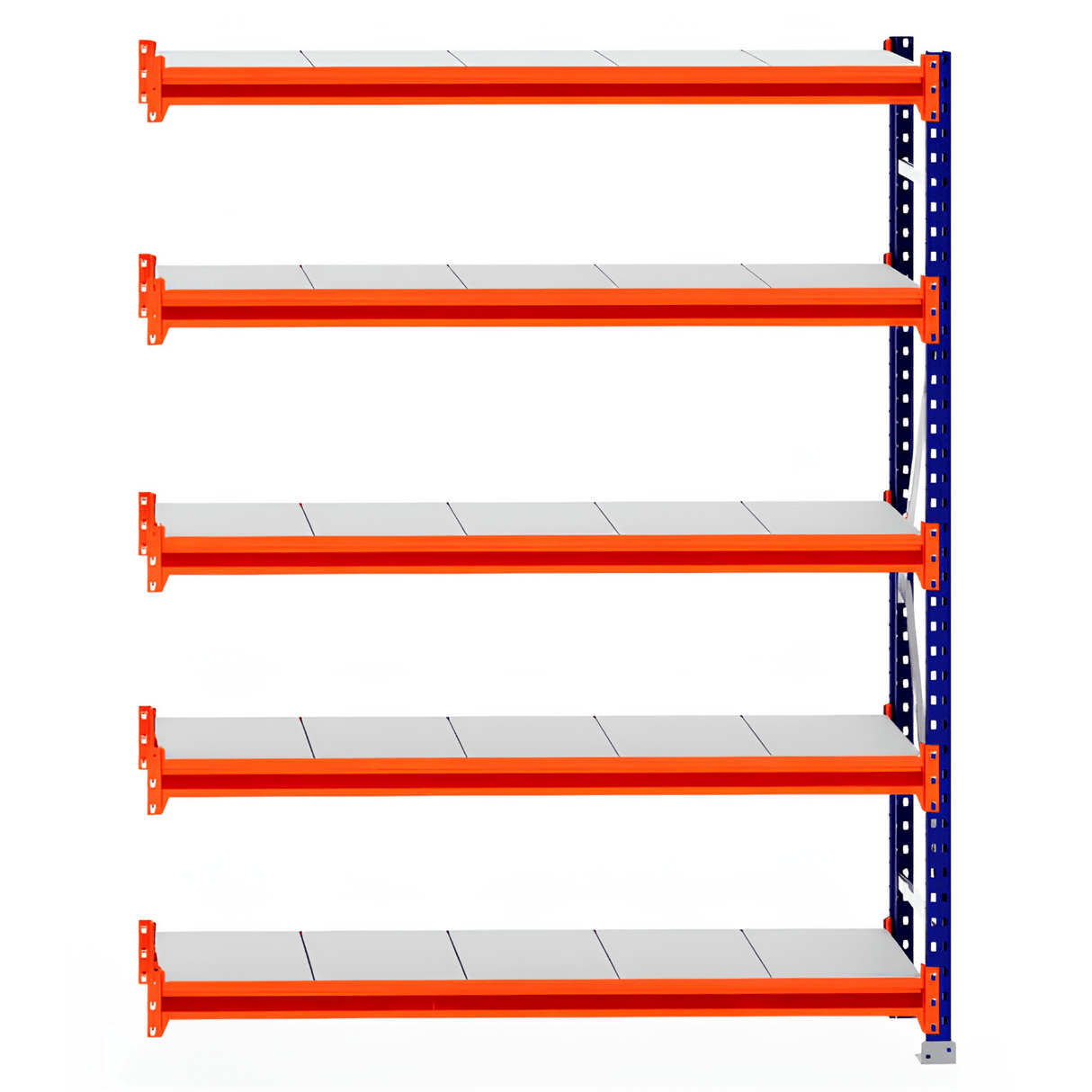Longspan Shelving 400mm Depth Steel Panels - Extender - RackZone