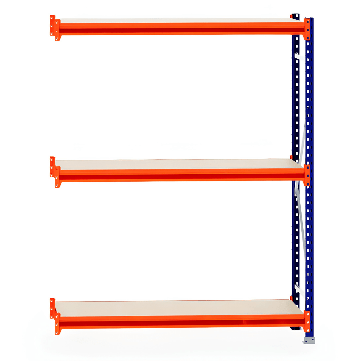 Longspan Shelving 400mm Depth - Laminated Timber Extender - RackZone