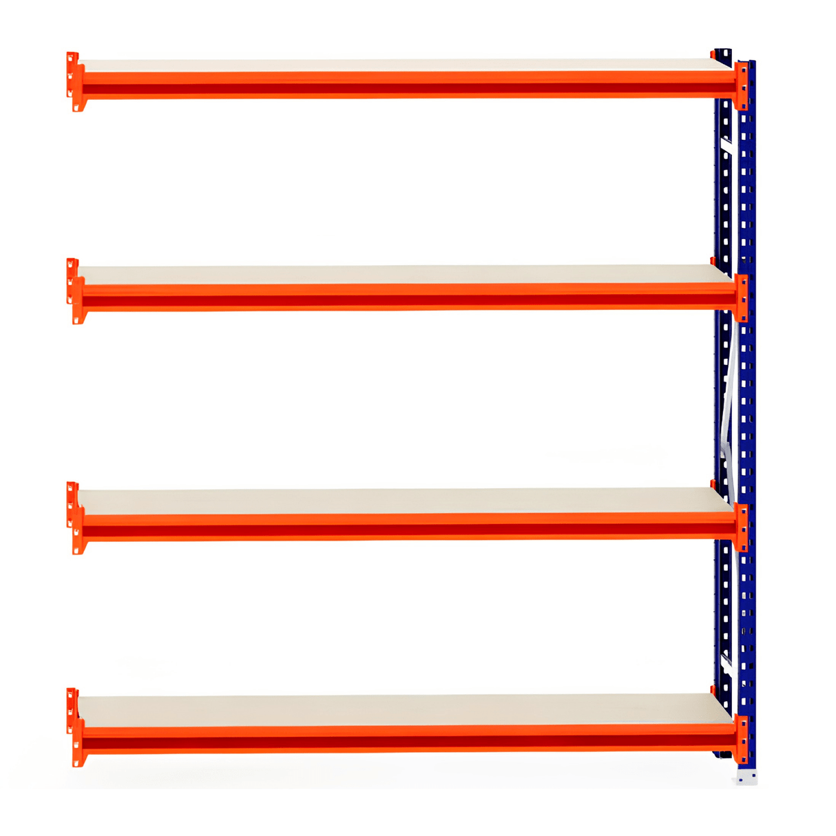 Longspan Shelving 400mm Depth - Laminated Timber Extender - RackZone