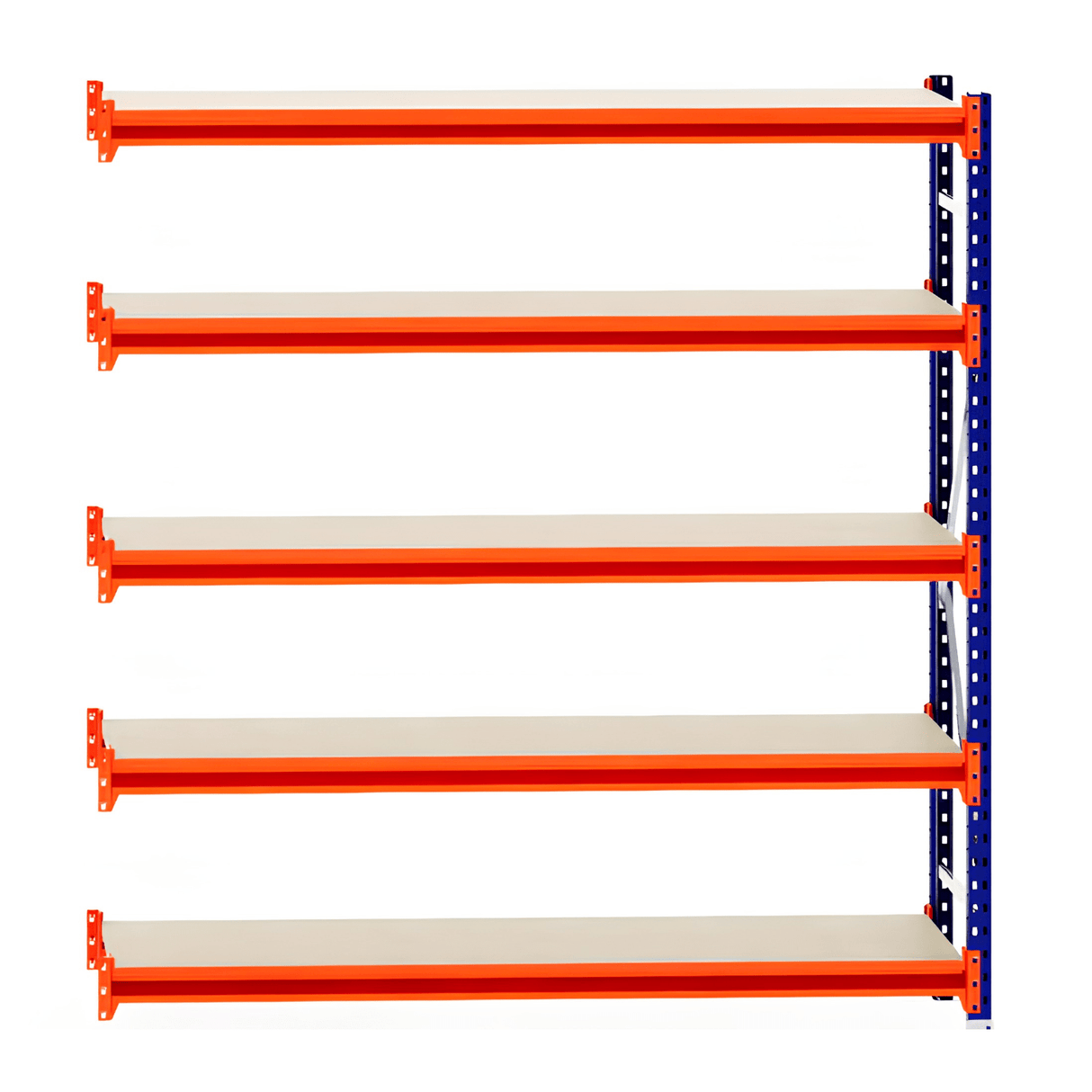 Longspan Shelving 400mm Depth - Laminated Timber Extender - RackZone