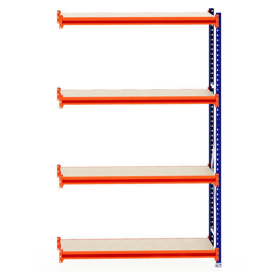 RackZone Longspan Shelving 400mm - Laminated Timber Extender.