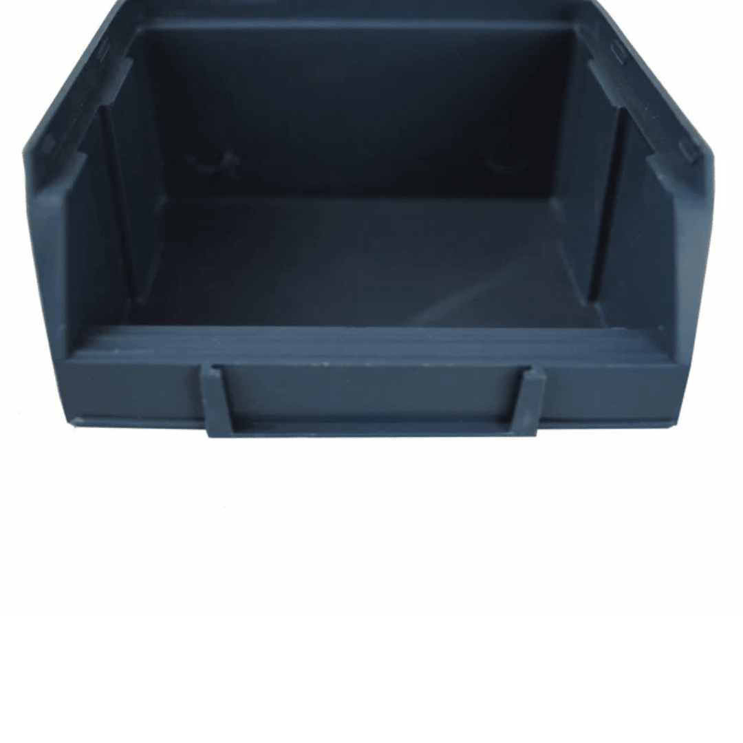 RackZone Art 101 Eurobox 50x100x95mm black storage bin, pack of 70.