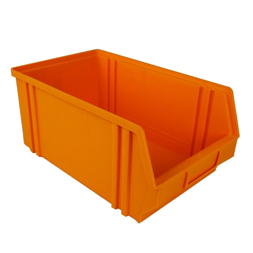 RackZone Storage Part Bins, open-front, grooved sides, pack of 21 Eurobox.
