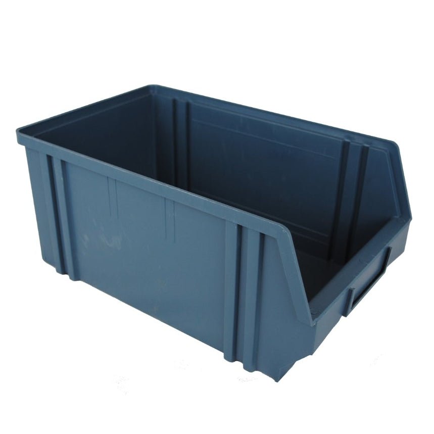 RackZone Storage Part Bin, blue, open front, 149x205x335mm, pack of 21.