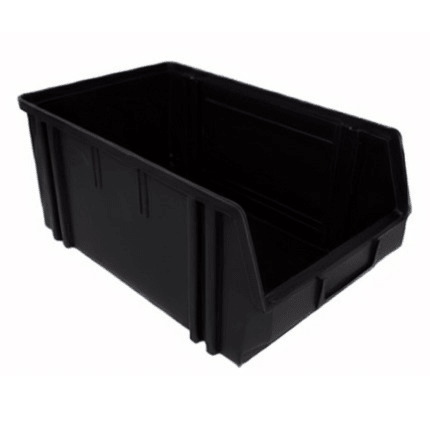 RackZone Storage Part Bins 177H x 305W x 480D, stackable, open front, pack of 12.