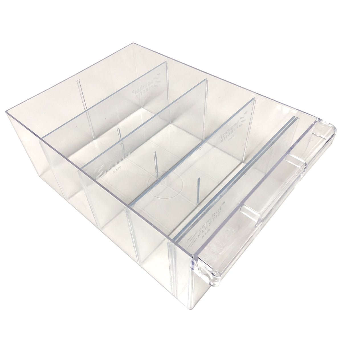 Plastic Drawer Dividers 303d x 260w x 113h PACK OF 10 - RackZone