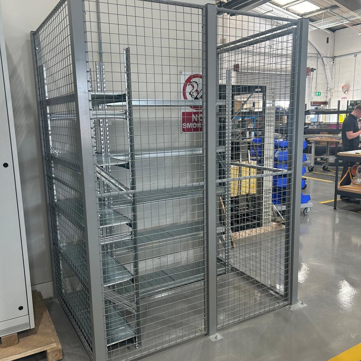 Property Protection Cages - RackZone