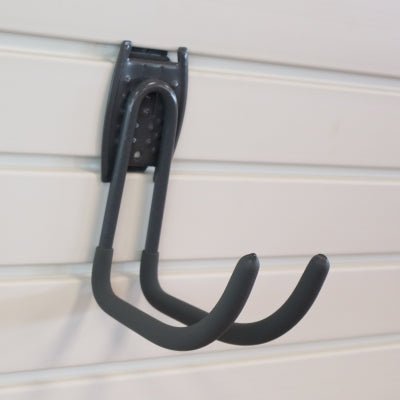 RackZone Slatwall Big Work Hook—perfect for organized storage on slatwalls.