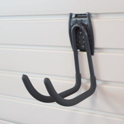 RackZone Slatwall Big Work Hook for efficient storage organization.