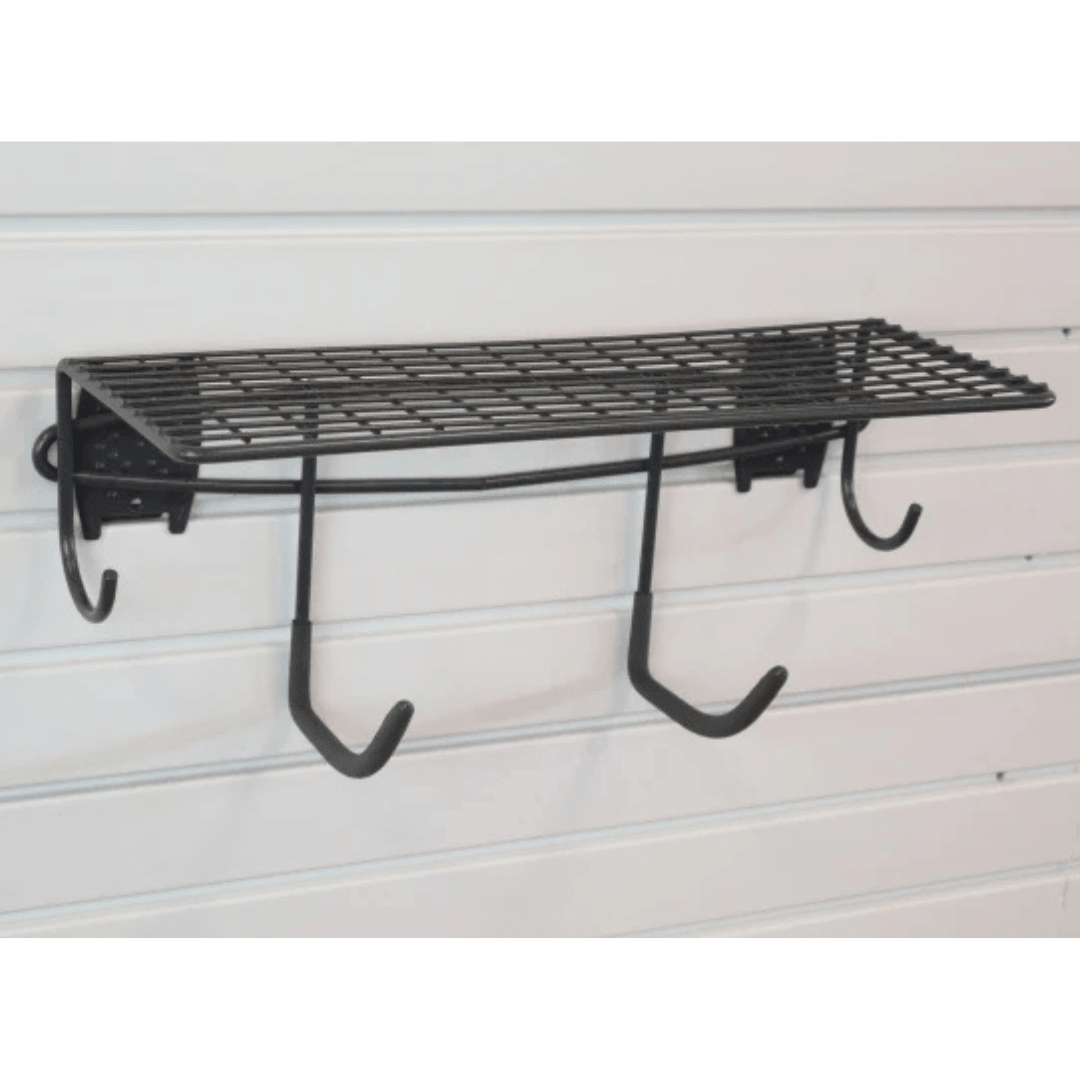 Shelf with Hooks