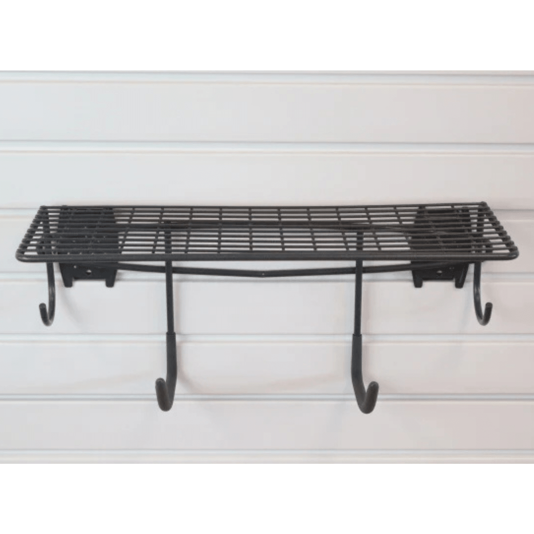 Shelf with Hooks