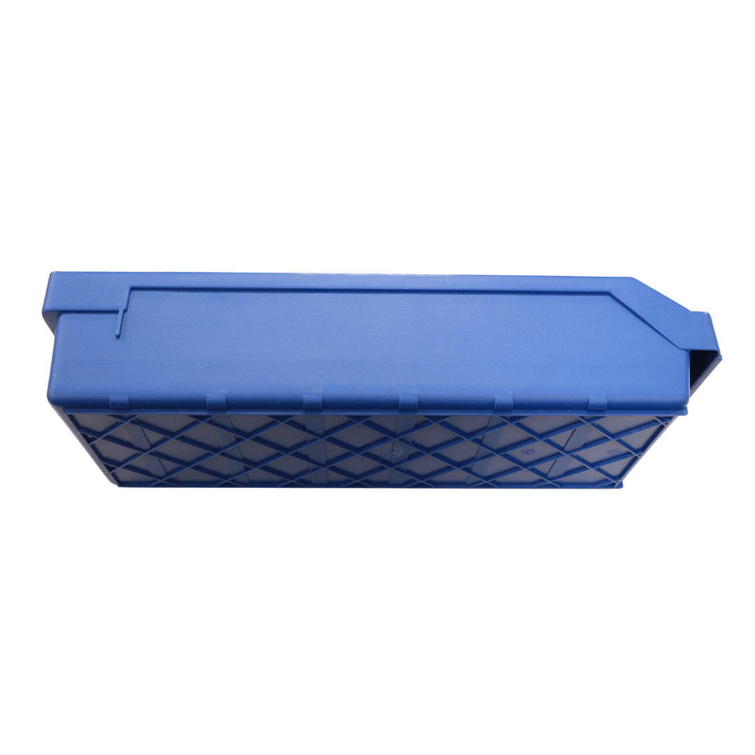 RackZone Standard Shelf Bin 500d x 180w x 110h Blue, recyclable polypropylene.