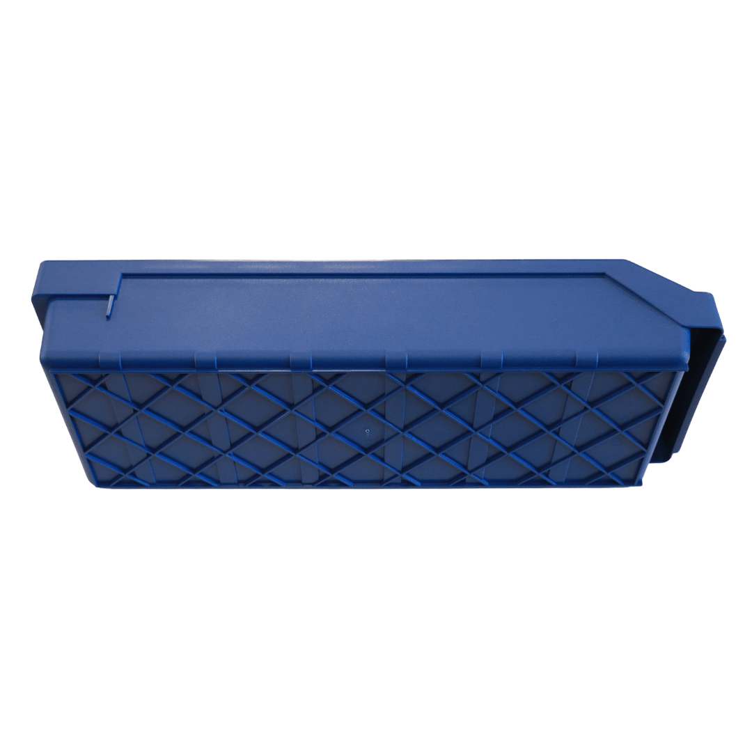 RackZone Standard Shelf Bin ST5018, blue, 500x180x95mm, ergonomic design.