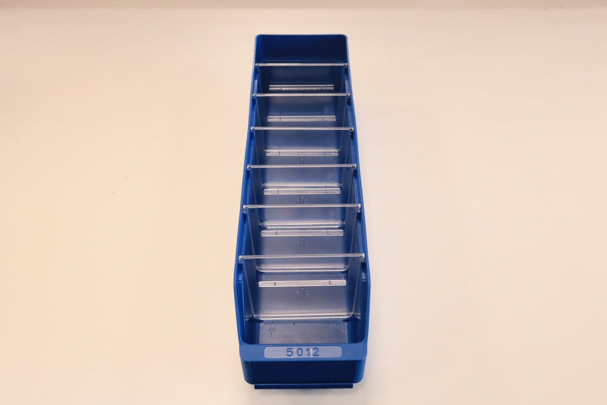 Standard Shelf Bin Divider 120w x 95h Clear (Pack of 10) - RackZone