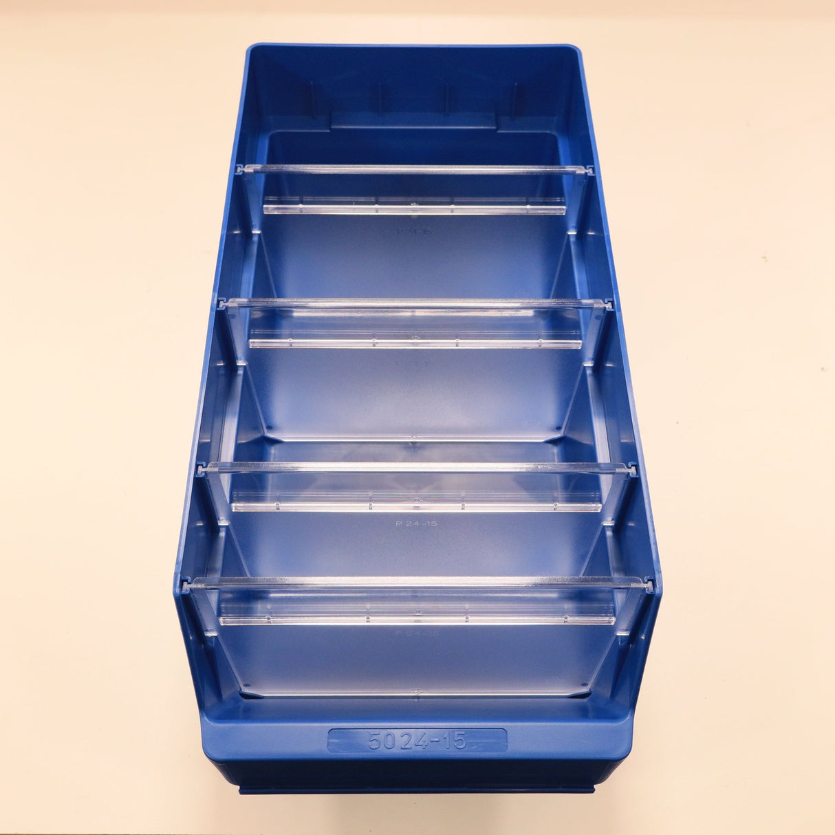 Standard Shelf Bin Divider 240w x 150h Clear (Pack of 10) - RackZone