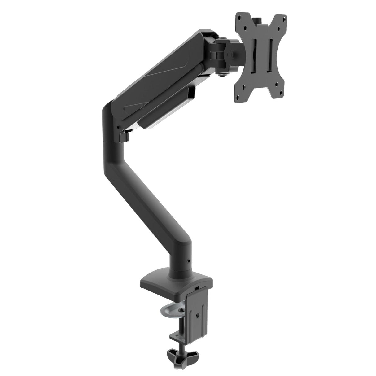 Adjustable Single Monitor Arm for 13" - 30" Screens - RackZone