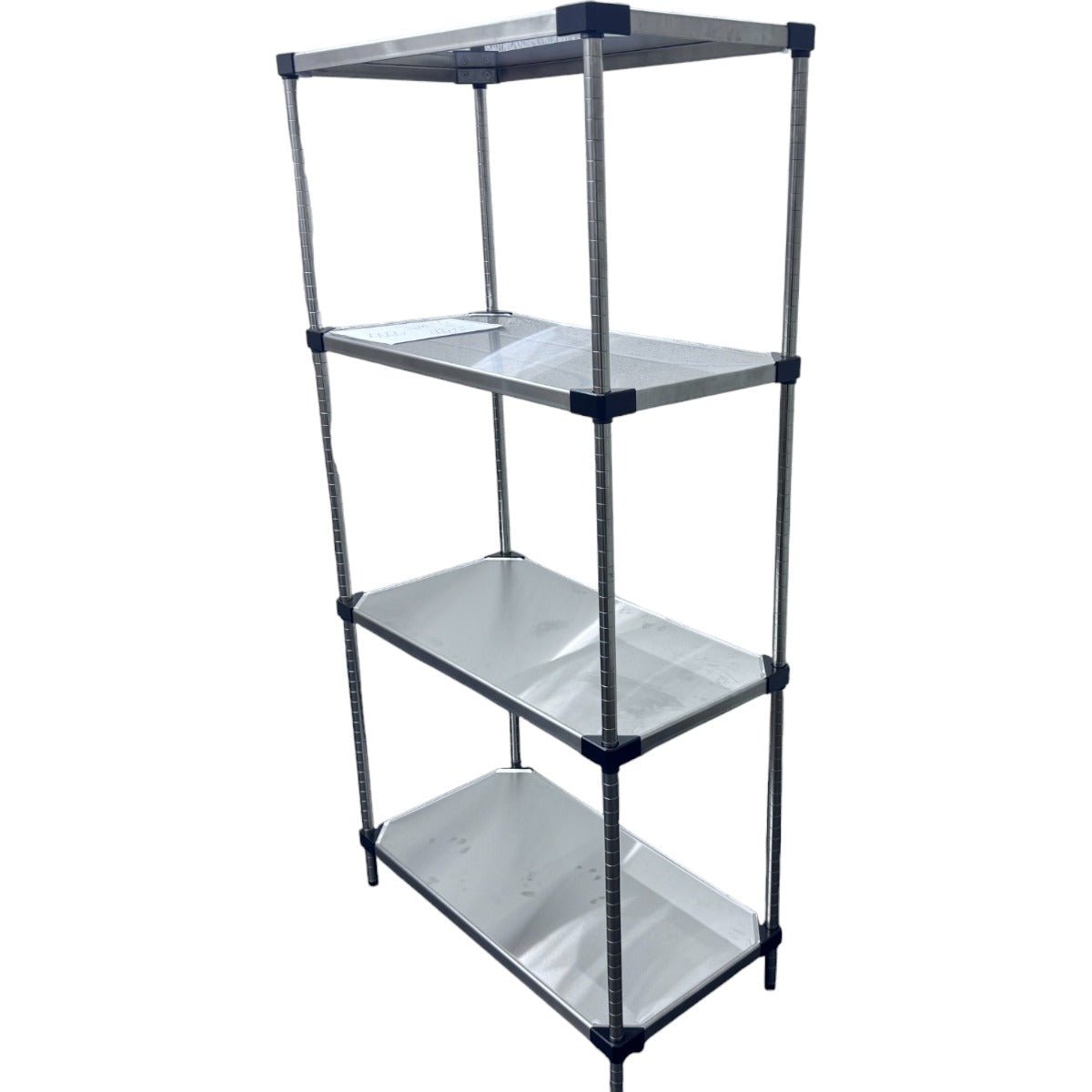RackZone Stainless Steel Shelving 4 Level, 1820H x 915W x 457D for kitchens.