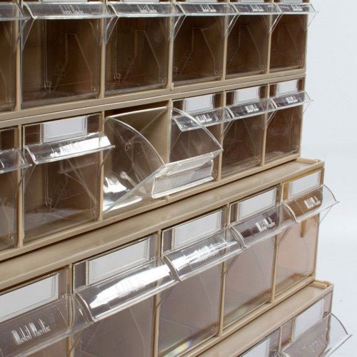RackZone Tilt Bin System 2 offers a smart, durable small storage solution.