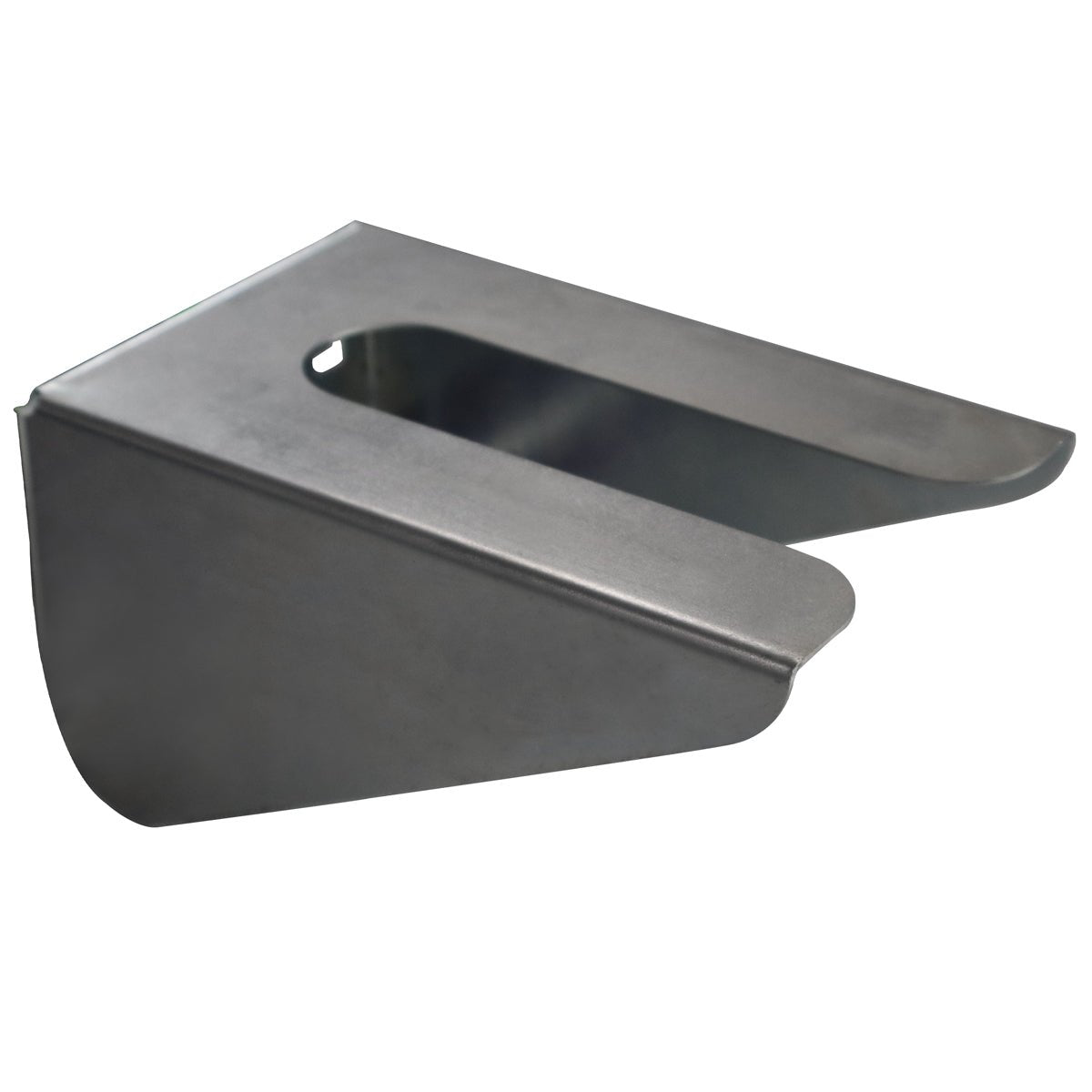 RackZone Wall-Zone Single Drill Shelf, 160x100x100mm—ideal garage organizer.