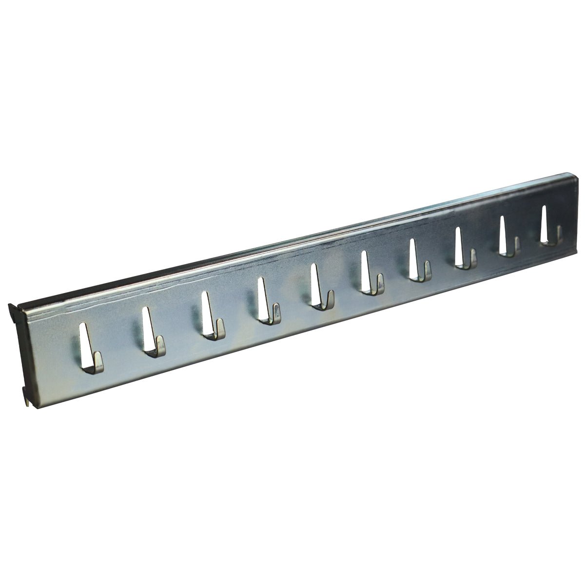 RackZone Wall-Zone 10 Hook Wrench Holder, ideal for garage tool storage.