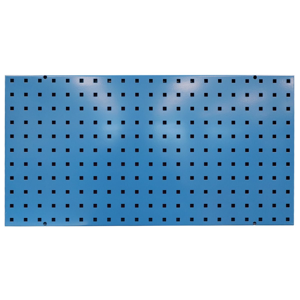 RackZone Wall-Zone blue panel board, 800x400x15mm, RAL5015.
