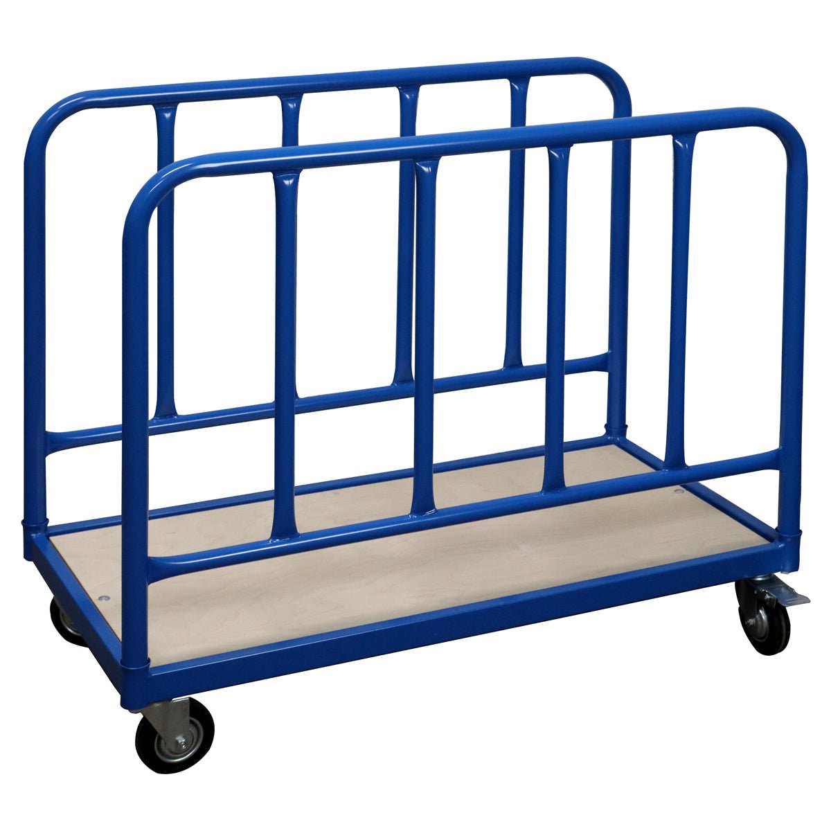 RackZone Platform Trolley, 250kg load, 870x1000x500mm, four wheels.