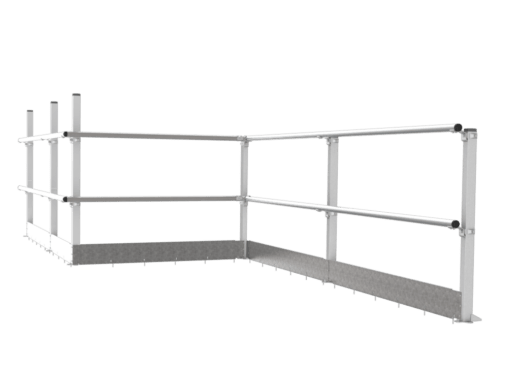 Warehouse Mezzanine Protection - RackZone