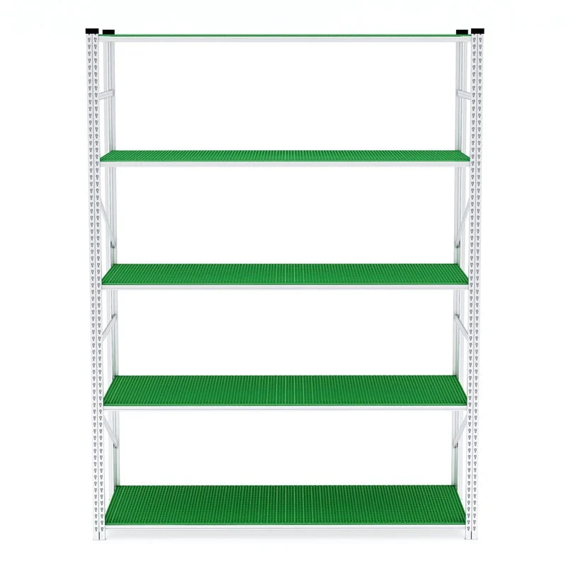 Galvanised Shelving 600mm Depth Plastic Panels - Starter