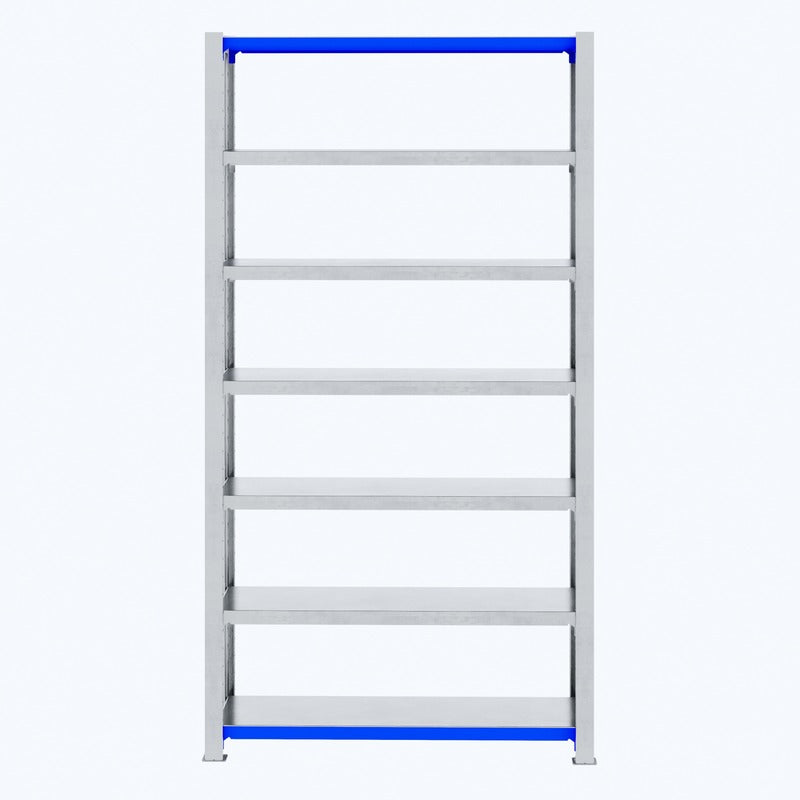 Easy Rack Galvanised Shelving 400mm Depth - Starter