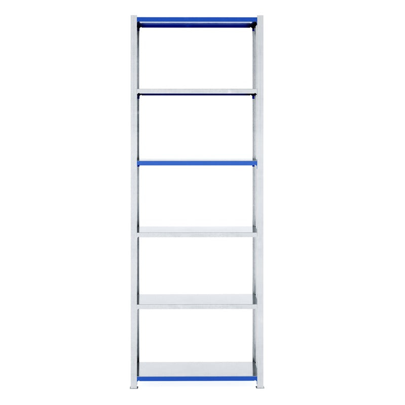 Easy Rack Galvanised Shelving 600mm Depth - Starter