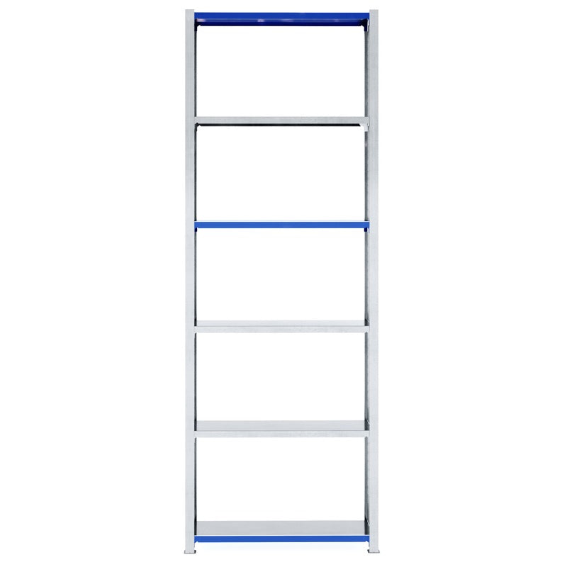 Easy Rack Galvanised Shelving 400mm Depth - Starter