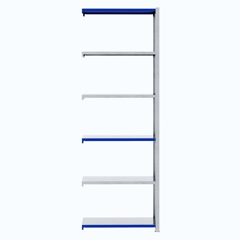 Easy Rack Galvanised Shelving 500mm Depth - Extender