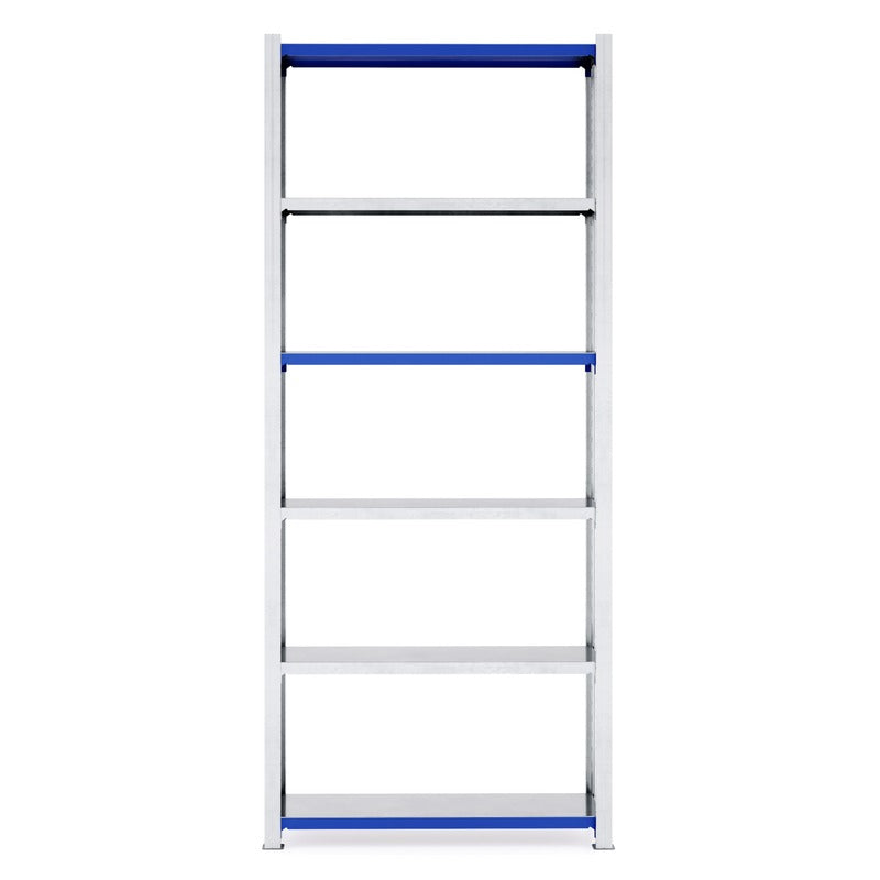 Easy Rack Galvanised Shelving 400mm Depth - Starter